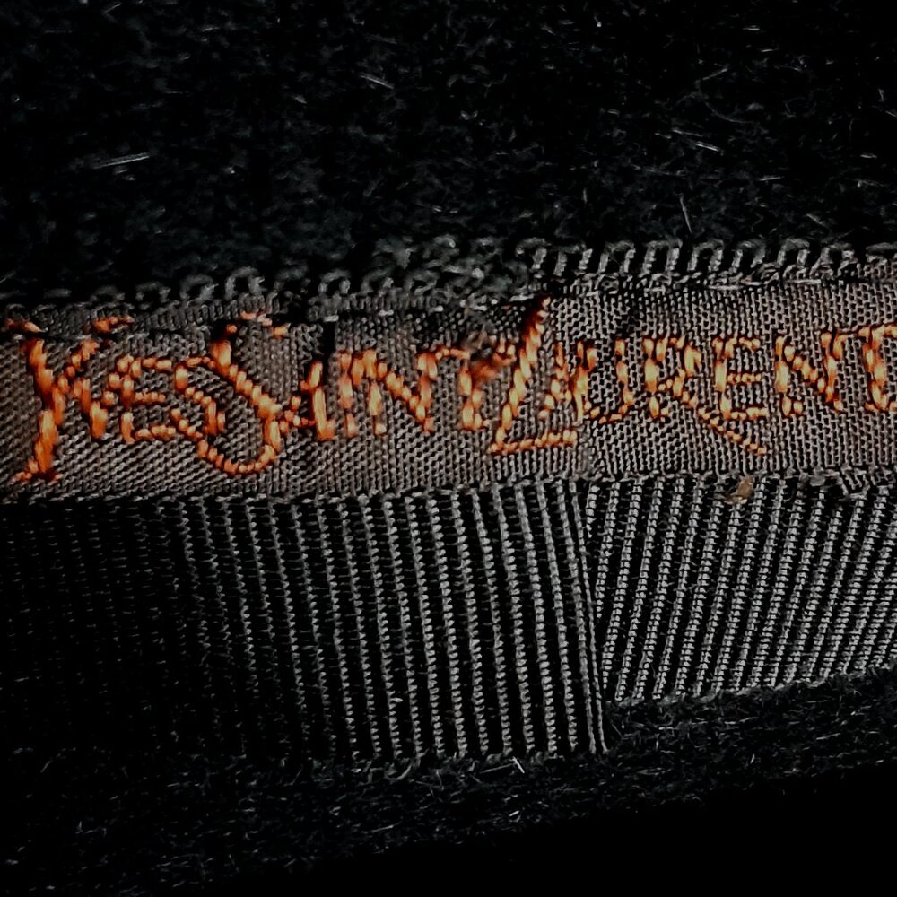Yves Saint Laurent Vintage Hat - Picture 6 of 7